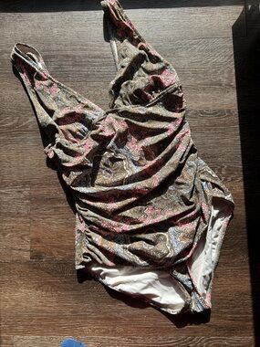 J.Crew swimsuit Size 14 womens